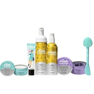 New Benefit Cosmetics The PORE the Merrier Full Size Set